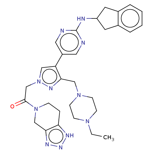 Chemical structure of BindingDB Monomer ID 489384