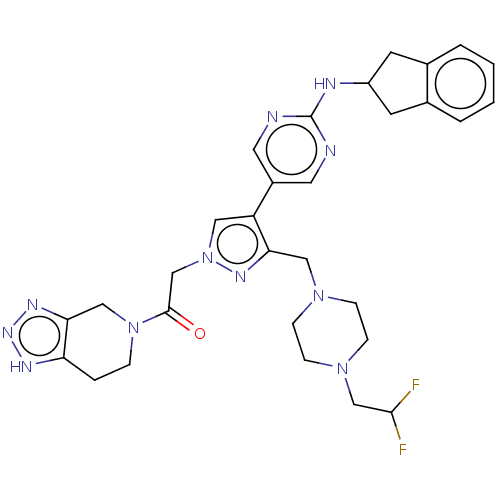 Chemical structure of BindingDB Monomer ID 489385