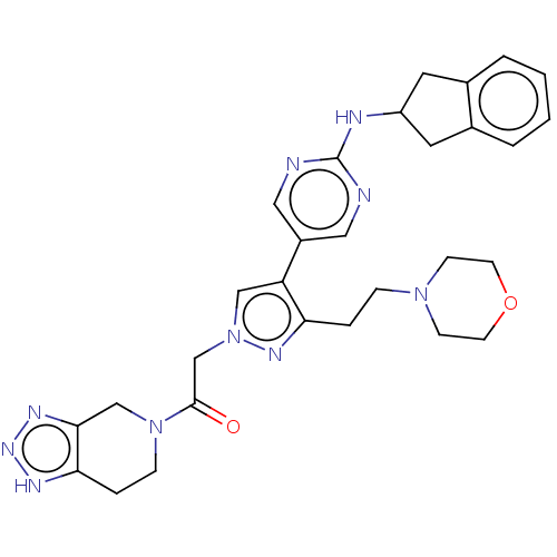 Chemical structure of BindingDB Monomer ID 489386