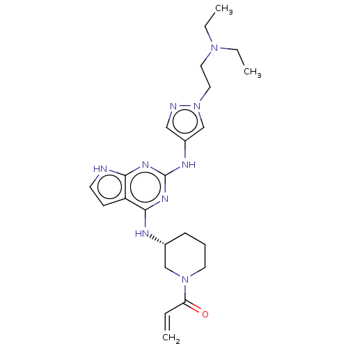 Chemical structure of BindingDB Monomer ID 489404
