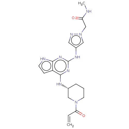Chemical structure of BindingDB Monomer ID 489408