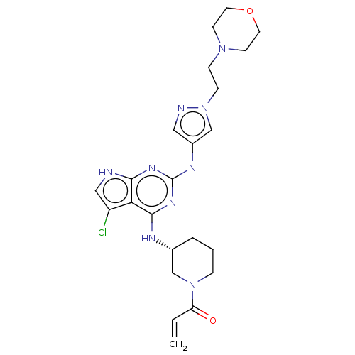 Chemical structure of BindingDB Monomer ID 489425