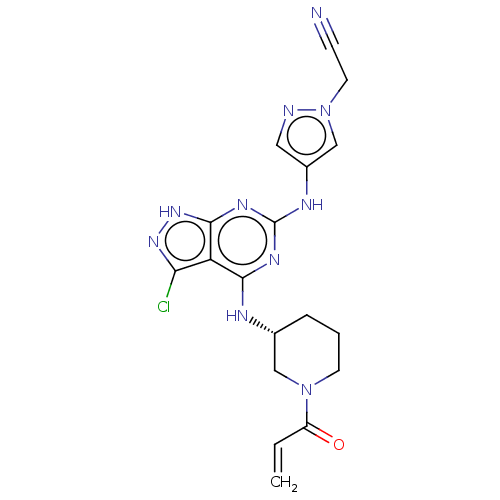 Chemical structure of BindingDB Monomer ID 489439