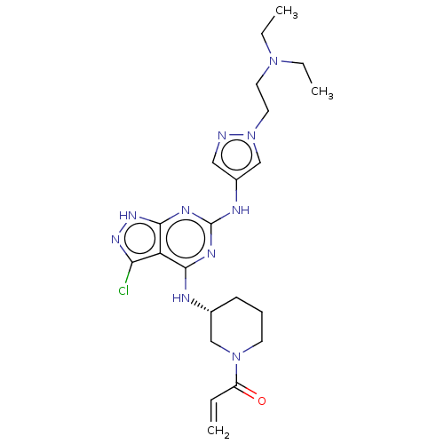 Chemical structure of BindingDB Monomer ID 489444