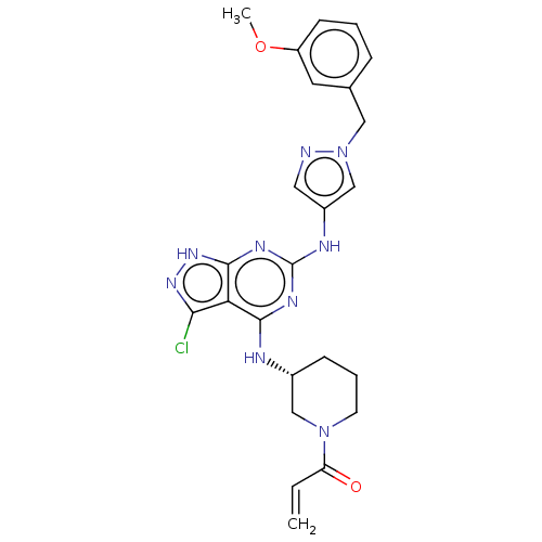 Chemical structure of BindingDB Monomer ID 489445