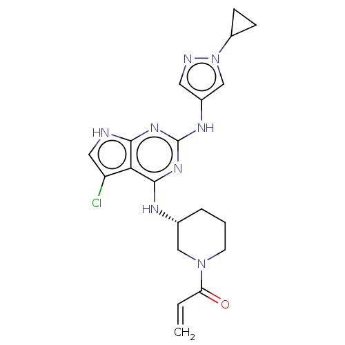 Chemical structure of BindingDB Monomer ID 489449