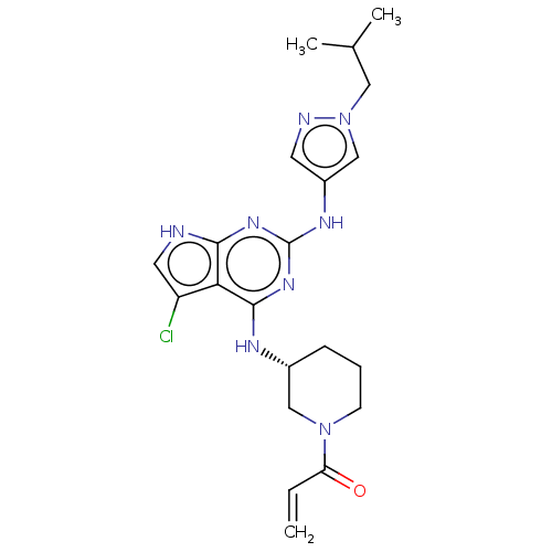 Chemical structure of BindingDB Monomer ID 489451