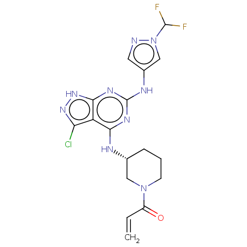 Chemical structure of BindingDB Monomer ID 489452
