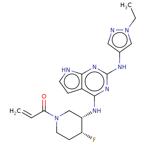 Chemical structure of BindingDB Monomer ID 489464