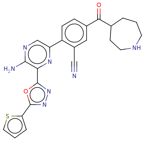 Chemical structure of BindingDB Monomer ID 489483