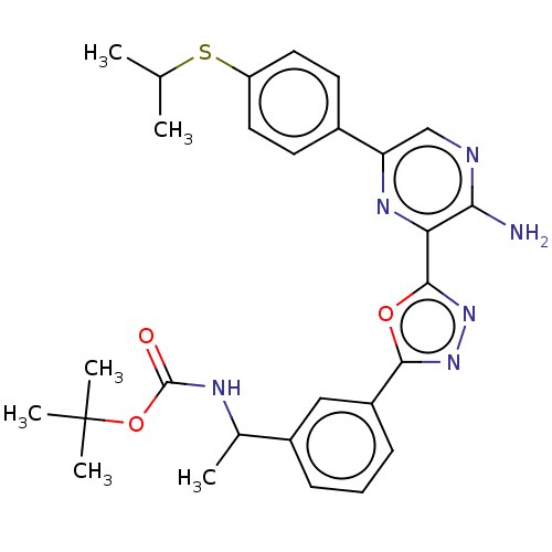 Chemical structure of BindingDB Monomer ID 489485