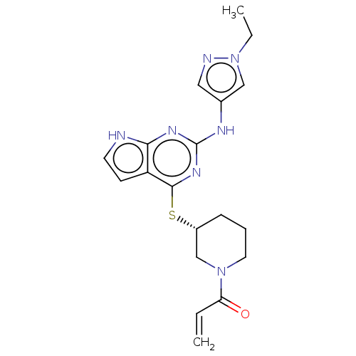 Chemical structure of BindingDB Monomer ID 489493