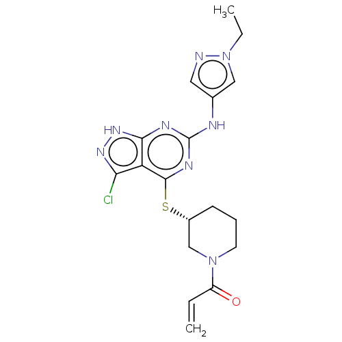 Chemical structure of BindingDB Monomer ID 489498