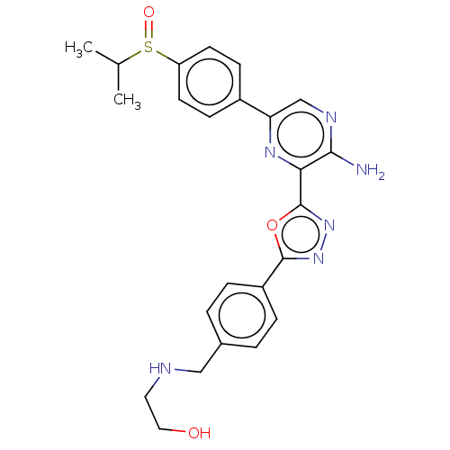Chemical structure of BindingDB Monomer ID 489509