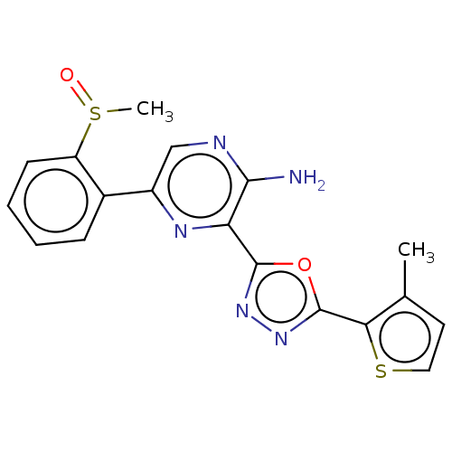 Chemical structure of BindingDB Monomer ID 489510