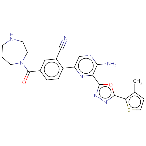 Chemical structure of BindingDB Monomer ID 489512