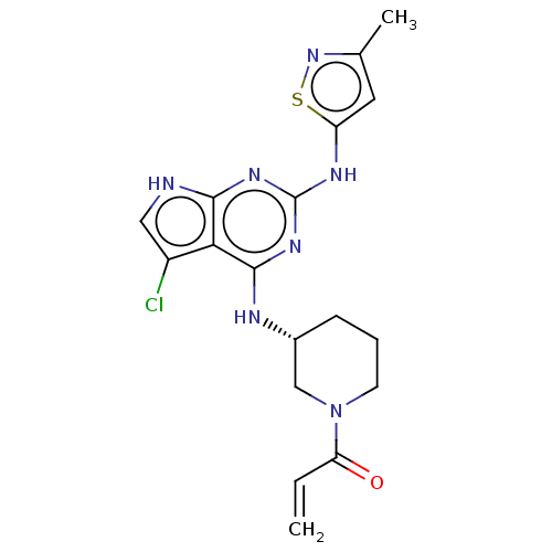 Chemical structure of BindingDB Monomer ID 489529