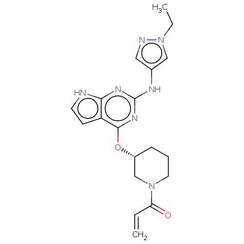 Chemical structure of BindingDB Monomer ID 489544
