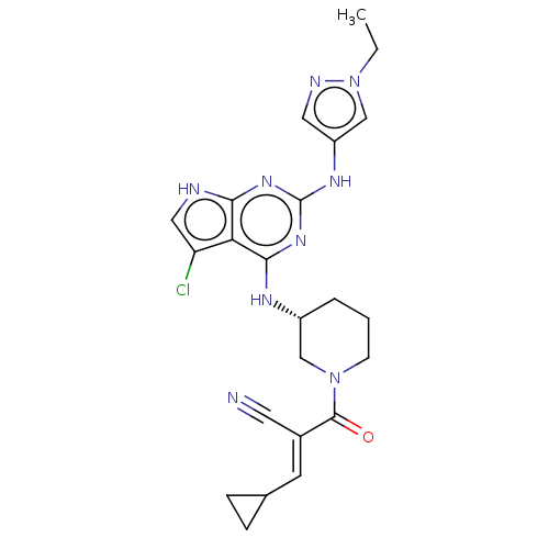 Chemical structure of BindingDB Monomer ID 489571