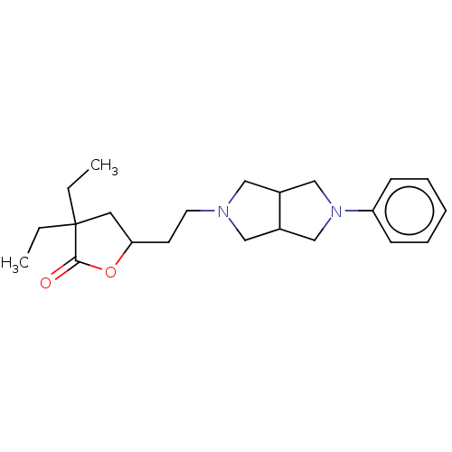 Chemical structure of BindingDB Monomer ID 489590