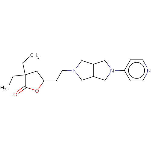Chemical structure of BindingDB Monomer ID 489591