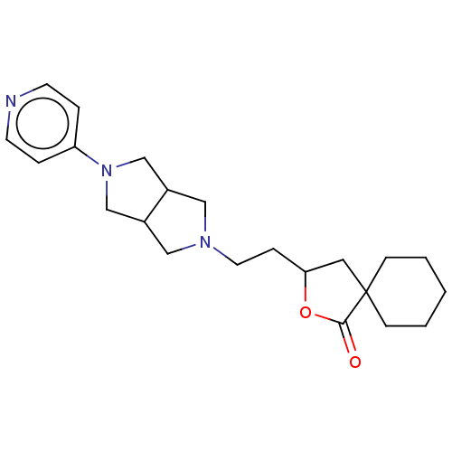 Chemical structure of BindingDB Monomer ID 489592