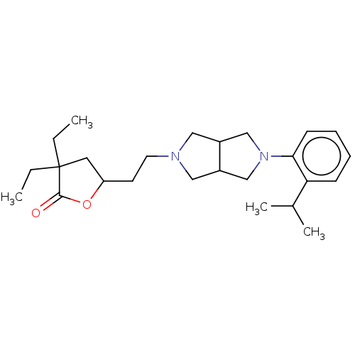 Chemical structure of BindingDB Monomer ID 489593