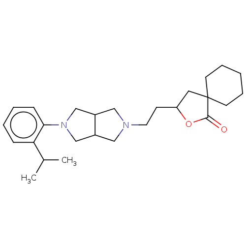 Chemical structure of BindingDB Monomer ID 489594