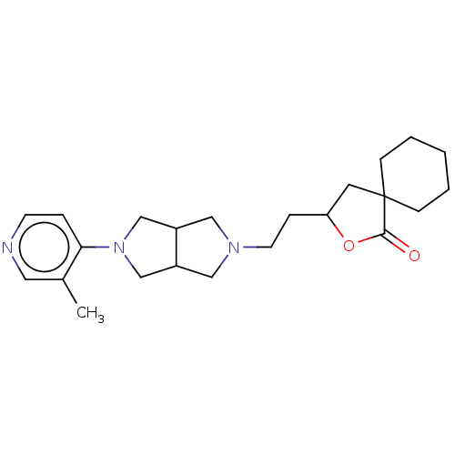 Chemical structure of BindingDB Monomer ID 489595