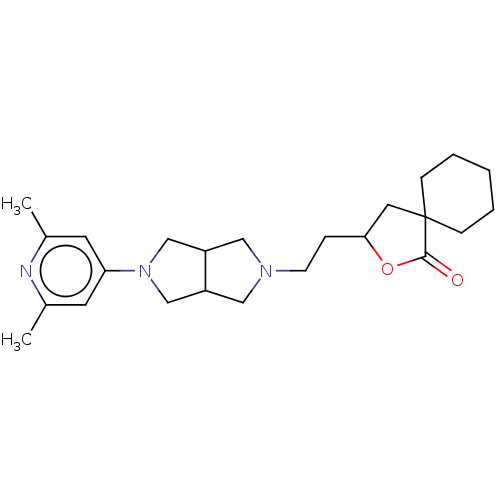 Chemical structure of BindingDB Monomer ID 489597