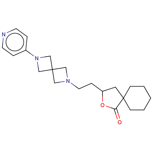 Chemical structure of BindingDB Monomer ID 489598
