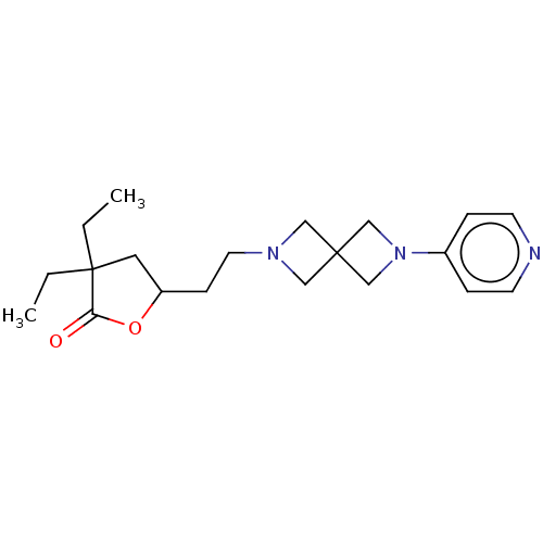 Chemical structure of BindingDB Monomer ID 489599