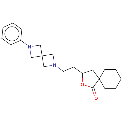 Chemical structure of BindingDB Monomer ID 489600
