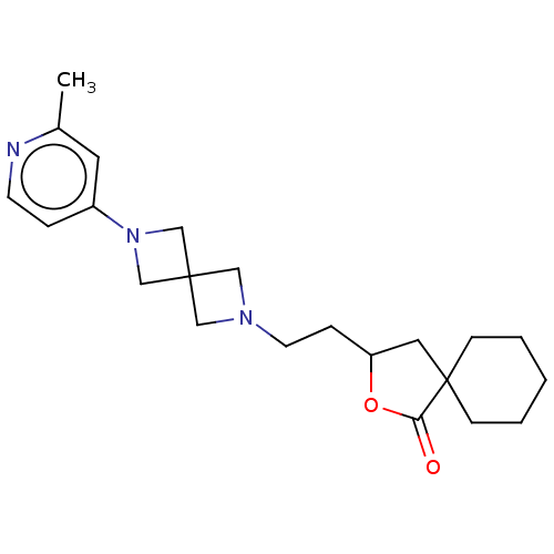 Chemical structure of BindingDB Monomer ID 489602