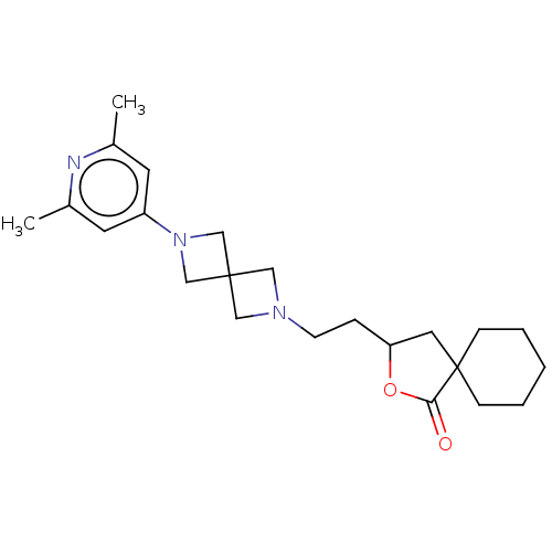 Chemical structure of BindingDB Monomer ID 489603