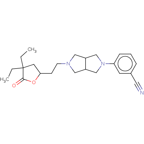 Chemical structure of BindingDB Monomer ID 489606