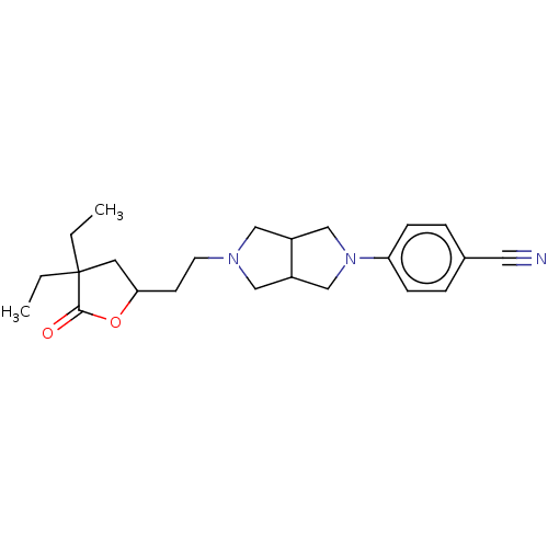 Chemical structure of BindingDB Monomer ID 489607