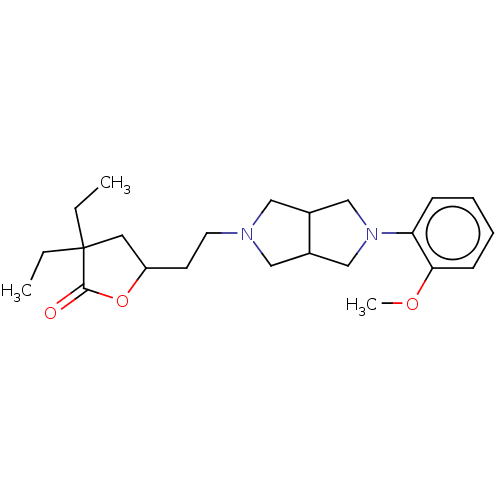 Chemical structure of BindingDB Monomer ID 489608