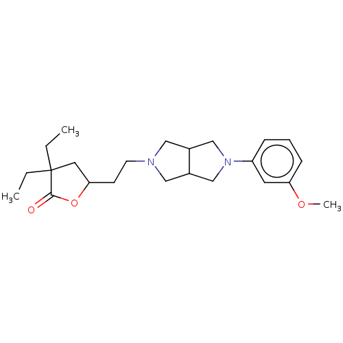 Chemical structure of BindingDB Monomer ID 489609
