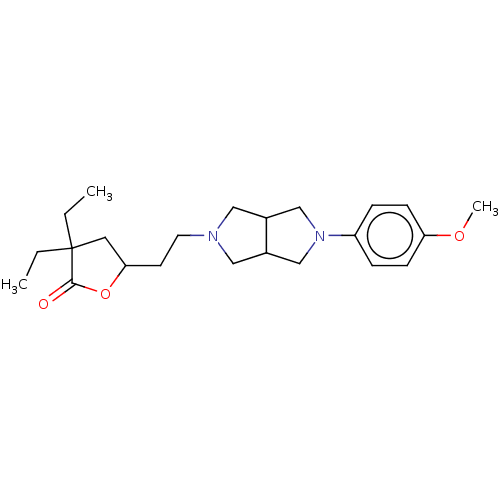 Chemical structure of BindingDB Monomer ID 489610
