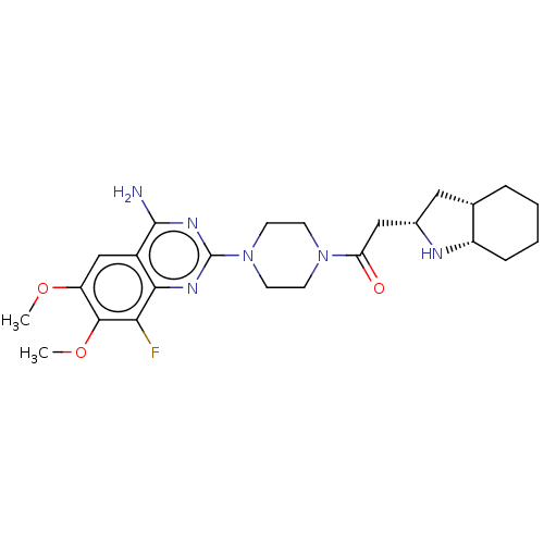 Chemical structure of BindingDB Monomer ID 489613