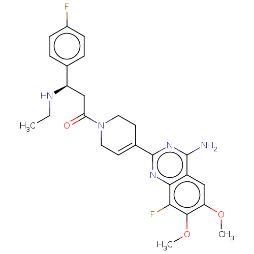 Chemical structure of BindingDB Monomer ID 489614