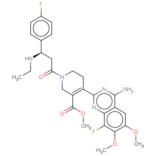 Chemical structure of BindingDB Monomer ID 489617
