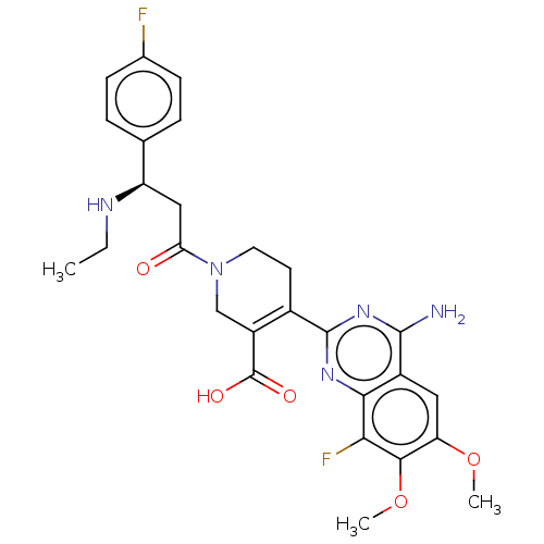 Chemical structure of BindingDB Monomer ID 489619