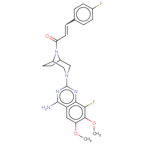 Chemical structure of BindingDB Monomer ID 489626