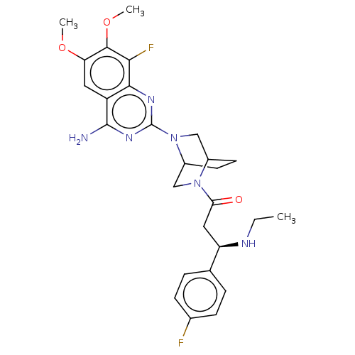 Chemical structure of BindingDB Monomer ID 489627