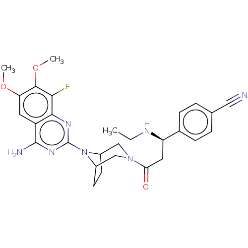 Chemical structure of BindingDB Monomer ID 489628