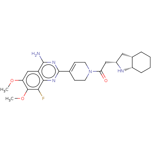 Chemical structure of BindingDB Monomer ID 489631