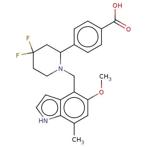 Chemical structure of BindingDB Monomer ID 489632