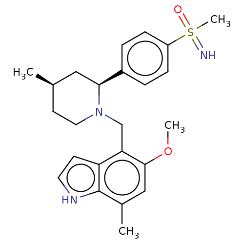 Chemical structure of BindingDB Monomer ID 489636
